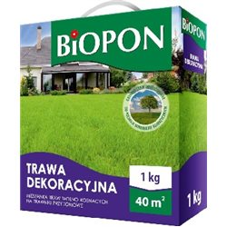 TRAWA  BIOPON DEKORACYJNA 1kg /4/