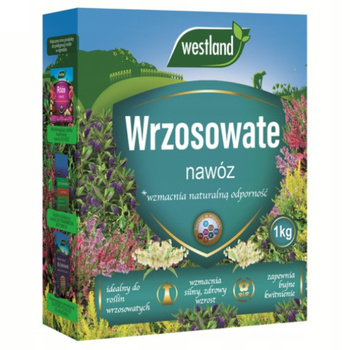 WESTLAND NAWÓZ DO ROŚLIN WRZOSOWATYCH 1kg /7/