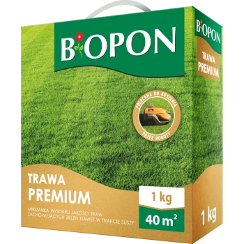TRAWA  BIOPON PREMIUM  1kg /6/