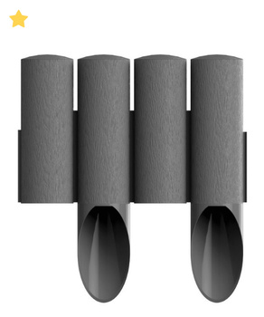 PALISADA CELLFAST 4 STAND.14,5x2,3 GRAFIT