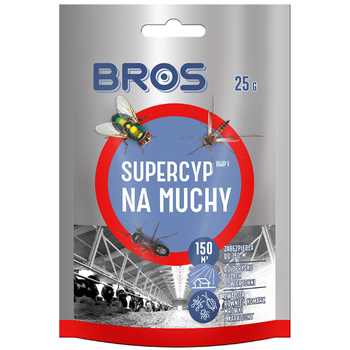 BROS-M  SUPERCYP DO OPRYSKU  25g /15/