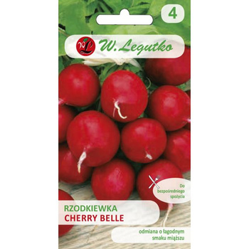RZODKIEWKA CHERRY BELLE 10G LEGUTKO  /CZER.OKR/