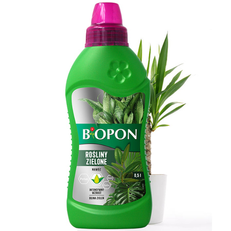 BIOPON-NAWÓZ DO ZIELONYCH 0,5L /6/.