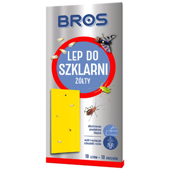 BROS-E ARKUSZ KLEISTY LEP DO OGR I SZKL 10szt /20/