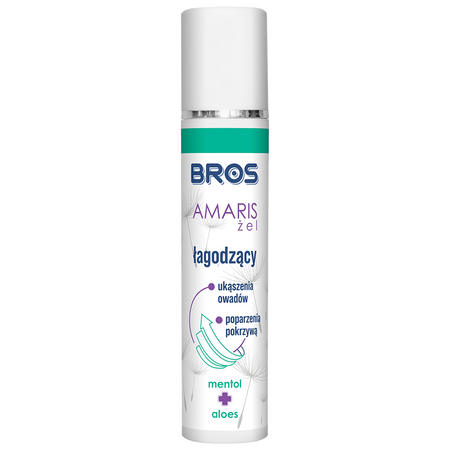 BROS-K ŻEL ŁAGODZĄCY UKĄSZENIA 50ml /12/