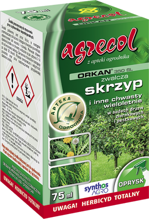 SCH ORKAN 350 SL   75ml AGRECOL(ZW.SKRZYP) /12