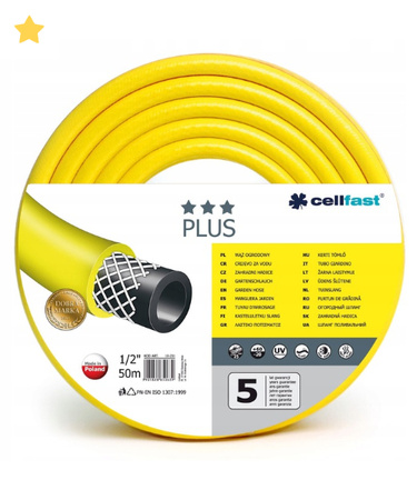WĄŻ  OGROD. PLUS 1/2" 50m /78/