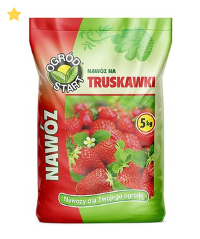 OGRÓD NAWÓZ DO TRUSKAWKI 5kg.
