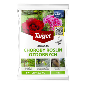 SGR SWITCH 62,5WG  4G Target /30/ ozdobne