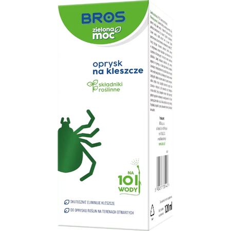 BROS-Zielona Moc OPRYSK NA KLESZCZE 120ml/6/