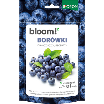 BIOPON-ROZP.BLOOM DO BORÓWEK 200g /10/