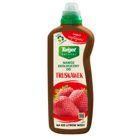 NAWÓZ PŁYN EKOLOGICZNY TRUSKAWKA 1L Target /12/