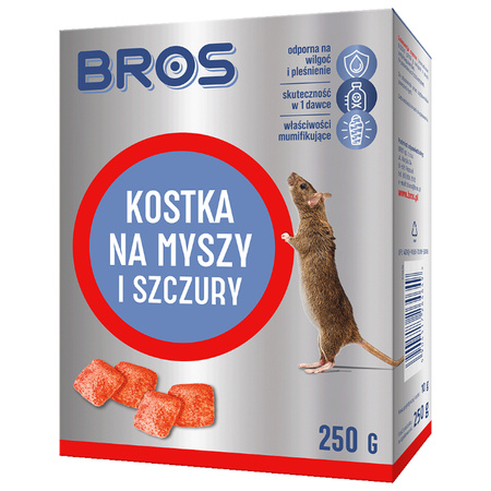 BROS-MY KOSTKA NA MYSZY   250g /12/