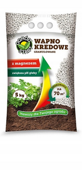 WAPNO KREDOWE ogród GRANULAK  5kg.