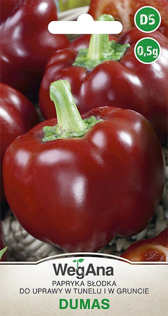 PAPRYKA DUMAS 0,5G WEGANA /CIEM.CZER. ŚR.WCZ/700