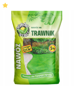 OGRÓD NAWÓZ DO TRAWNIKA  5kg.