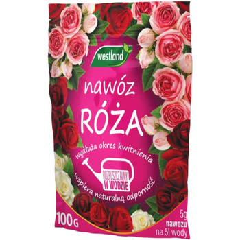 WESTLAND NAWÓZ krystaliczny DO RÓŻ 100g /50/