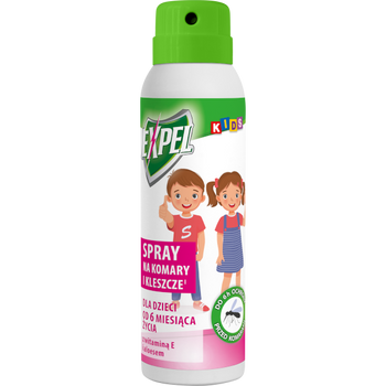 EXPEL-K Kids SPRAY P/KOMAR.I KLESZCZE 90ml /12/