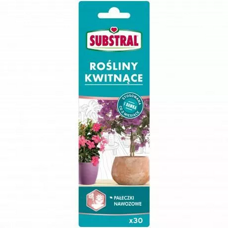 SUBSTRAL S&S PAŁECZKI DO R.KWITNĄCYCH 30szt /20/