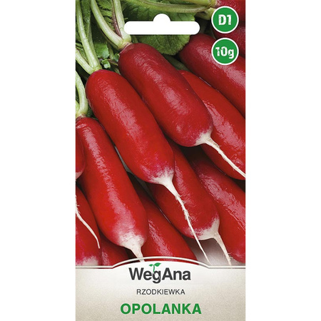 RZODKIEWKA OPOLANKA 10G WEGANA /CZER.Z BIA.DŁ/200
