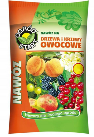 OGRÓD NAWÓZ DO DRZEW I KRZEWÓW OWOCOWYCH 5kg,