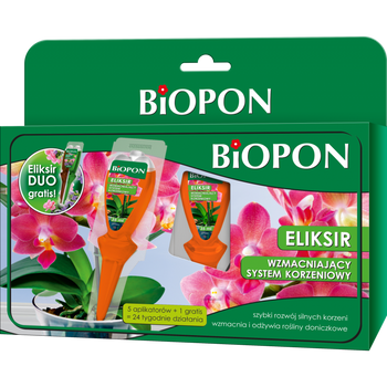 BIOPON ELIKSIR WZMA.SYSTEM KORZE. 40ml /5+1/