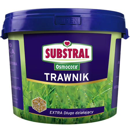 SUBSTRAL-OSMOCOTE 2w1 TRAWNIK  5kg /108/