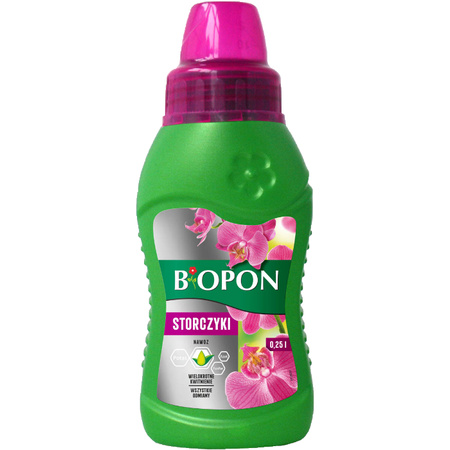 BIOPON-NAWÓZ DO STORCZYKÓW 0,25L /6/.