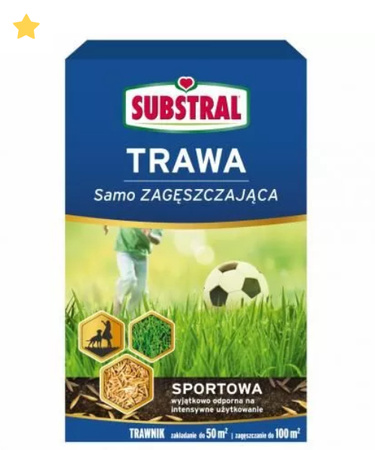 SUBSTRAL TRAWA SAMO ZAGĘSZCZAJĄCA SPORTOWA 1KG