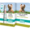 BROS-  HER.  KROPLE DLA MAŁYCH PSÓW 4x1ml /6/