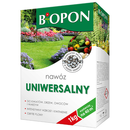 BIOPON-GRANULAT UNIWERSALNY  1kg. /12/