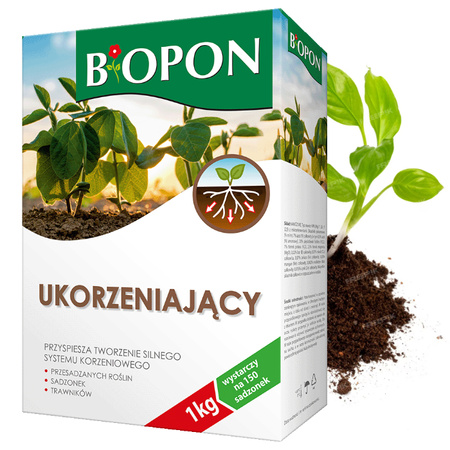 BIOPON- UKORZENIAJĄCY 1kg /10/