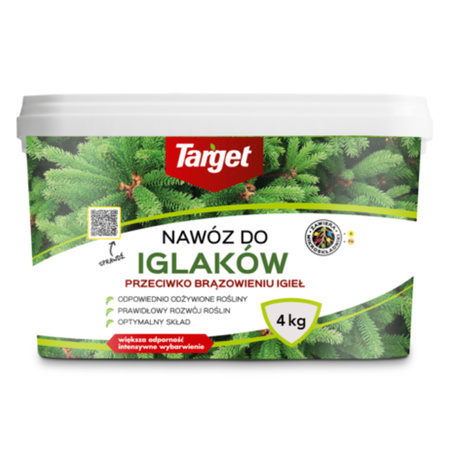 NAWÓZ DO IGLAKÓW 4KG Target