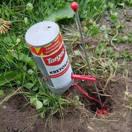 KRETOŁAP - PUŁAPKA NA KRETY - WALIZKA Target