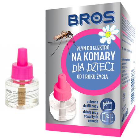 BROS-K DLA DZIECI ZAPAS PŁYN DO SENSITIVE /12/