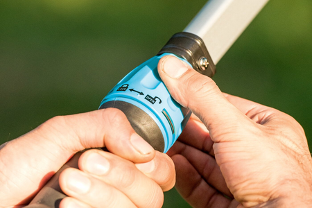 SEKATOR cellfast II-RĘCZ IDEAL z piłą na wysięg /6