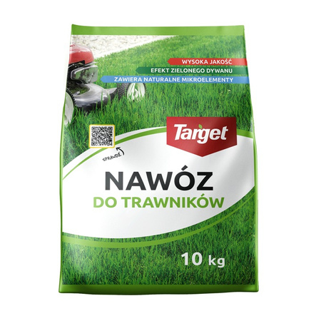 NAWÓZ DO TRAWNIKA 10KG Target