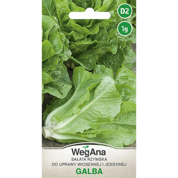 SAŁATA RZYMSKA GALBA 1G WEGANA/700/