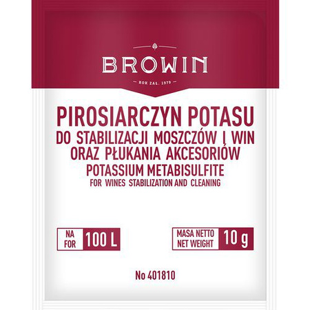 BIOWIN PIROSIARCZYN POTASU 10g /50/