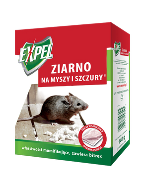 EXPEL-MY ZIARNO NA MYSZY 140g /12/