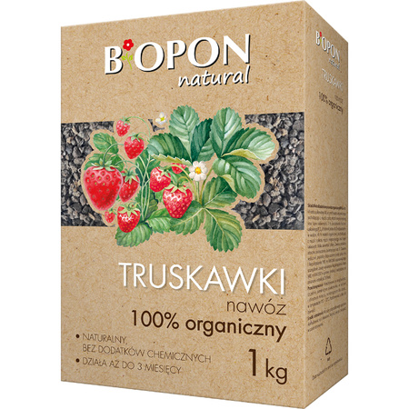 BIOPON-GRANULAT ORG. DO TRUSKAWEK 1kg