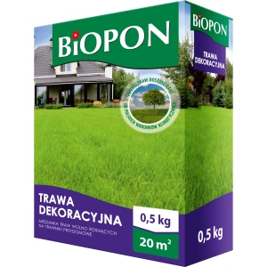 TRAWA  BIOPON DEKORACYJNA 0,5kg /10/