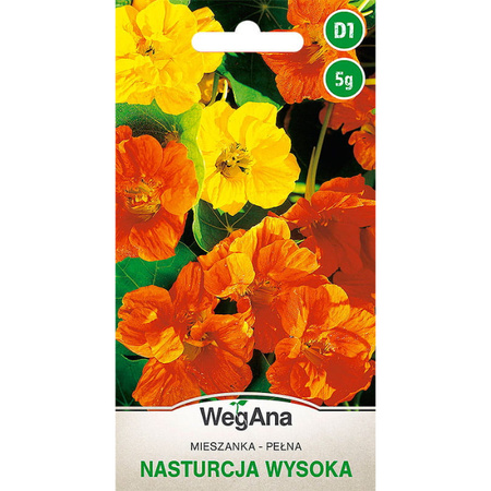 NASTURCJA WYSOKA PNĄCA MIX 5G WEGANA/200.