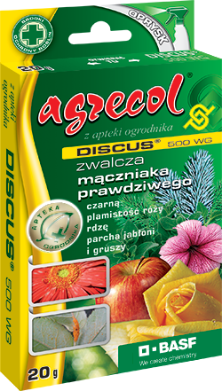 SGR DISCUS 500WG  20g AGRECOL /12/