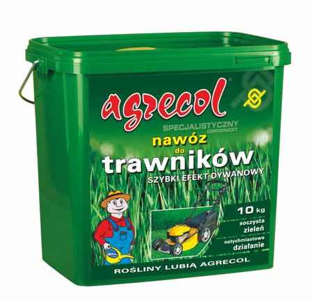 AGRECOL DO TRAW.EFEKT DYWANOWY 10kg
