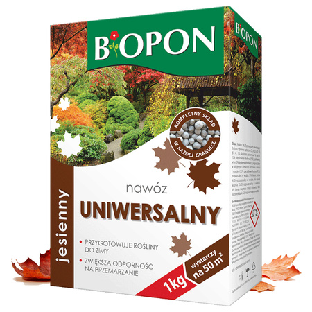 BIOPON-JESIENNY UNIWERSALNY.  1kg /12/