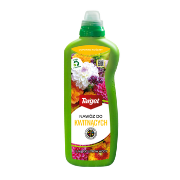 NAWÓZ PŁYN KWITNĄCE 1L Z MIKROSKŁAD. Target /12/