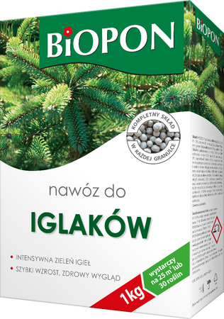 BIOPON-DO IGLAKÓW 1kg /12/.