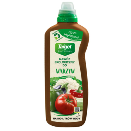 NAWÓZ PŁYN EKOLOGICZNY WARZYWA 1L Target /12/