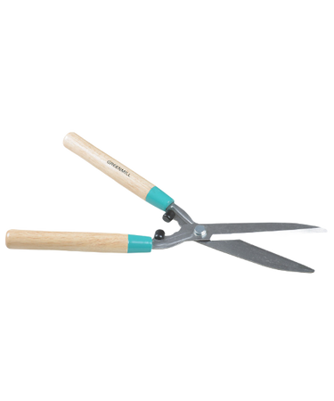 NOŻYCE DO ŻYWOPŁ. GR 20cm DREWNO